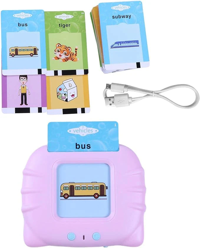 Kids Talking Flash Cards