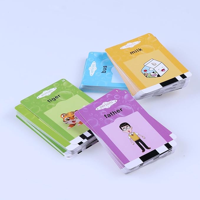 Kids Talking Flash Cards